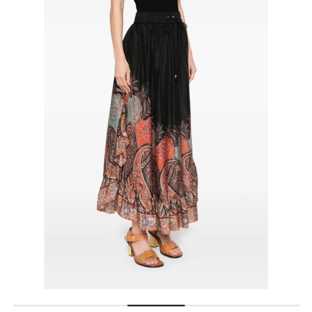 ZIMMERMANN Rhiannon maxi skirt sz 3